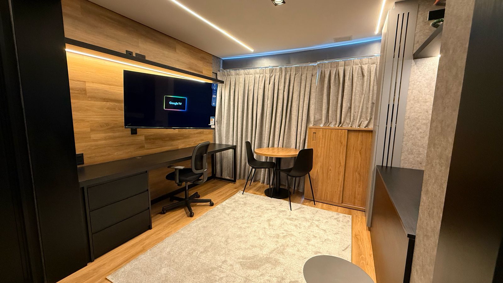 Sala antes da reforma